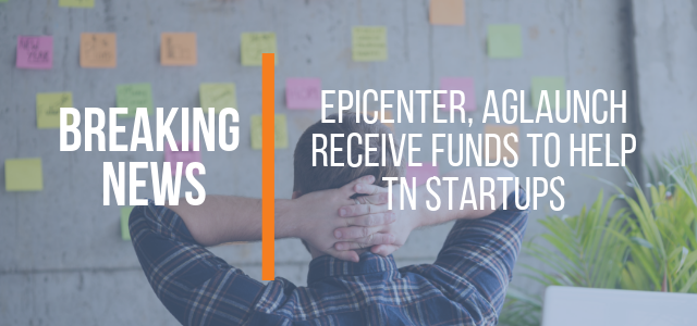Epicenter, AgLaunch Receive Startup Funds